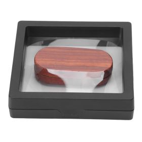 Magnetic Push Slider Rosewood EDC Fingertip Toy Stress Relief Toys for 15â€‘35 Years Old Youth