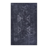 3x5 Area Rugs, Washable Rug, Low-Pile, Non-Slip, Non-Shedding, Foldable, Kid & Pet Friendly - Area Rugs for living room, bedroom, kitchen, dining room