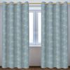 Muwago Luminous Curtains Glow in The Dark Cartoon Car Themed Grommet Thermal Insulated Blackout Curtains Bedroom and Living Room Window Treatment