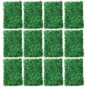 12 Pieces Of Grass Wall Panels, Grass Backboards, Garden Fence, 12 Pieces Of Grass In The Backyard, Not Shipped On Weekends, Prohibited From Sale On A