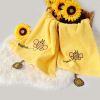 Milk&Moo Buzzy Bee Baby Towel Set of 2