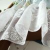 Lace Short Kitchen Curtain Small Window Half Curtain Cafe Curtain Tier Curtain