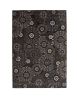 Lundy Chocolate/Black/Beige Area Rug 8x10