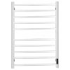 10 Bar Towel Warmer Wall Mounted Electric Heated Towel Rack with Built-in Timer