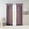 Twist Tab Lined Window Curtain Panel(Only 1 Pc Window Panel)