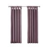 Twist Tab Lined Window Curtain Panel(Only 1 Pc Window Panel)