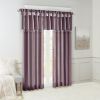 Twist Tab Lined Window Curtain Panel(Only 1 Pc Window Panel)