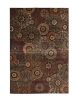 Lundy Rust/Brown/Ivory Area Rug 8x10