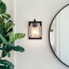 1-Light Bathroom Vanity Sconces Wall Lighting