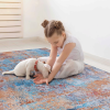 Naar 2x3, Machine Washable Area Rugs, Low-Pile, Non-Slip, Non-Shedding, Foldable, Kid & Pet Friendly - Area Rugs for living room, bedroom, kitchen, di