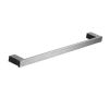 New 4 Pieces Bathroom Hardware Accessories Set Towel Bar Towel Holder Robe Hook Toilet Paper Holder Stainless Steel