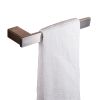 New 4 Pieces Bathroom Hardware Accessories Set Towel Bar Towel Holder Robe Hook Toilet Paper Holder Stainless Steel