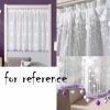 Short Kitchen Sheer Tier Curtains Cafe Curtain Pendant Half Window Door Curtain Panel,59x35 inch