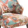 Open Back Accent Chair