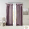 Twist Tab Lined Window Curtain Panel(Only 1 Pc Window Panel)