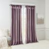 Twist Tab Lined Window Curtain Panel(Only 1 Pc Window Panel)