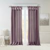 Twist Tab Lined Window Curtain Panel(Only 1 Pc Window Panel)