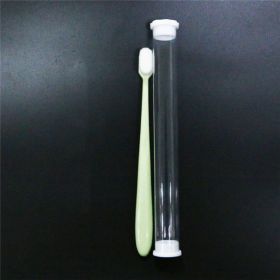 Micron Soft Toothbrush (Option: Green flat head)