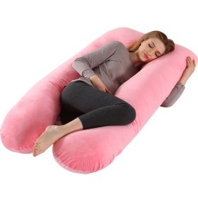 U-shape pillow (Option: 140x80cm-Only case-S3)