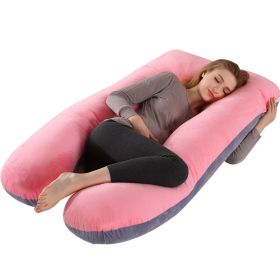 U-shape pillow (Option: 140x80cm-U pillow-S29)