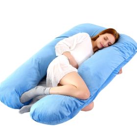 U-shape pillow (Option: 140x80cm-Only case-S26)