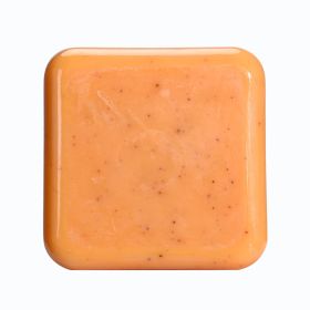 Frosted Handmade Cleansing Bath Turmeric Soap (Option: Turmeric Frosted Soap 70g)