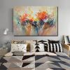 Oil Painting Handmade Hand Painted Wall Art Abstract Flower Landscape Home Decoration Corridor living room bedroom luxurious adornment painting