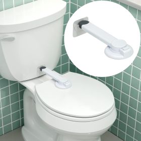 Toilet Locks Baby Proof 2 Pack Ideal Child Proof Toilet Lid Lock with Arm (quantity: 1PCS)