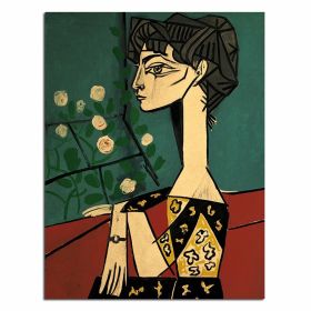 Top Selling Handmade Abstract Oil Painting Wall Art Modern Minimalist Figure Picture Canvas Home Decor For Living Room Bedroom No Frame (size: 100x150cm)