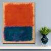 Top Selling Handmade Abstract Oil Painting  Wall Art Modern Minimalist Colorful Picture Canvas Home Decor For Bedroom No Frame