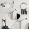 6 Piece Stainless Steel Bathroom Towel Rack Set Wall Mount RT