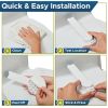 Toilet Locks Baby Proof 2 Pack Ideal Child Proof Toilet Lid Lock with Arm