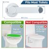 Toilet Locks Baby Proof 2 Pack Ideal Child Proof Toilet Lid Lock with Arm