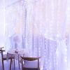 1pc; Window String Lights; Christmas Decoration 100/200/300 LED Remote Control USB Wedding Garland Curtain Lamp 3M/9.8Ft Fairy Lights