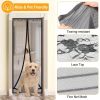 Magnetic Mesh Curtain Hands-free Fly Mesh Door Curtain