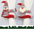 Christmas Creative Curtain Clasp Ring Cartoon Doll Decoration Hotel Restaurant Decoration Doll Clasp Window Pendant