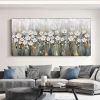 Oil Painting Handmade Hand Painted Wall Art Mintura Modern Abstract Flowers Home Decoration Decor Rolled Canvas