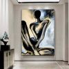 Handmade Nude Human Body Oil Paintings On Canvas Wall Art Decoration Modern Abstract Picture For Home Decor