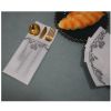 [100 Pack] Disposable Guest Towels Linen-Feel Paper Hand Towels;  Decorative Bathroom Hand Napkins for Kitchen; Weddings;  Dinners or Parties(Shipment