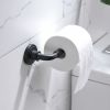 5 Pieces Bathroom Hardware Accessories Set Towel Bar Towel Holder Robe Hook Toilet Paper Holder Stainless Steel