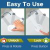 Toilet Locks Baby Proof 2 Pack Ideal Child Proof Toilet Lid Lock with Arm