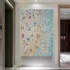 Hand painting Beach Scenery Oil Paintings On Canvas Wall Art Decoration Modern Abstract Picture Luxury Home Decor