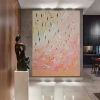 Hand painting Beach Scenery Oil Paintings On Canvas Wall Art Decoration Modern Abstract Picture Luxury Home Decor