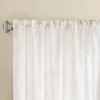 Sheer Embroidered Window Curtain(Only 1 Pc Panel)