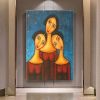 Handmade Figure Oil Paintings On Canvas Wall Art Decoration Modern Abstract Picture Home Decor