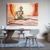 Abstract character home art fun canvas wall art painting living room decoration canvas painting