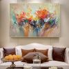 Oil Painting Handmade Hand Painted Wall Art Abstract Flower Landscape Home Decoration Corridor living room bedroom luxurious adornment painting