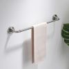 5 Pieces Bathroom Hardware Accessories Set Towel Bar Towel Holder Robe Hook Toilet Paper Holder Stainless Steel