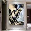 Handmade Nude Human Body Oil Paintings On Canvas Wall Art Decoration Modern Abstract Picture For Home Decor