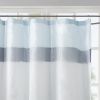 Printed and Embroidered Shower Curtain